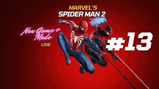 Marvel's Spider Man 2 Starting Gameplay | New Game +| No Commentry