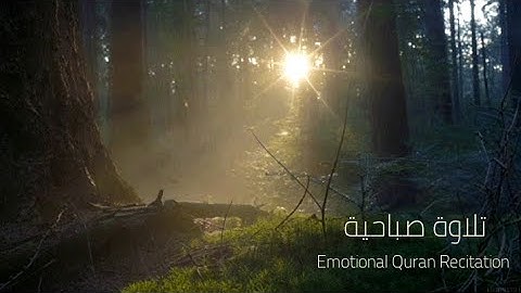 تلاوة صباحية تشرح الصدر تنسيك الدنيا وهمومها