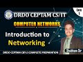 L-1 Introduction to Computer Networks || DRDO CEPTAM 10 CBT-2 | Computer Science