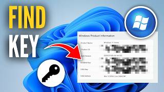How To Find Windows 11 Product Key