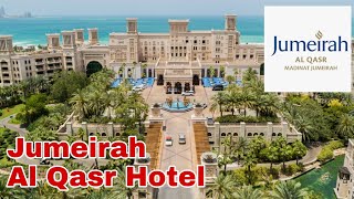 Jumeirah Al Qasr Hotel Staycation | Luxury Hotel in Dubai