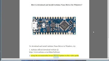 Download & install Arduino Nano Driver for Windows 11/10/8/7 (2023 updated)