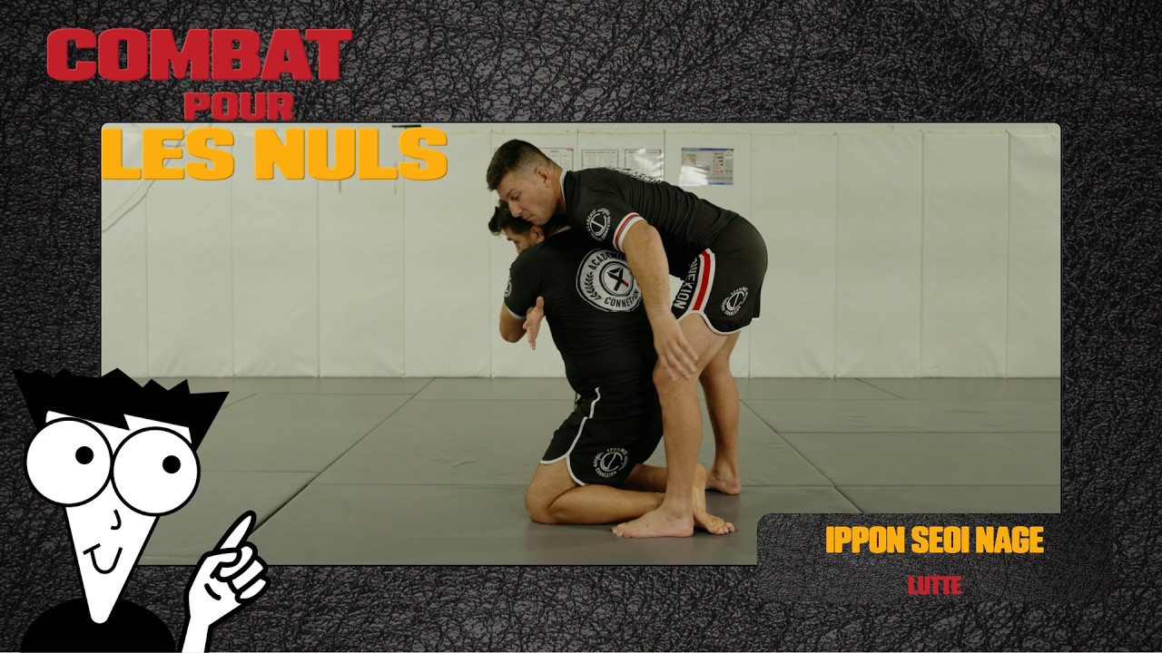 Ippon-seoi-nage - Lutte - 20