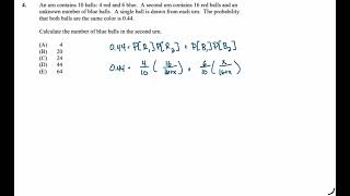 SOA Exam P Problem Set - Problem 4