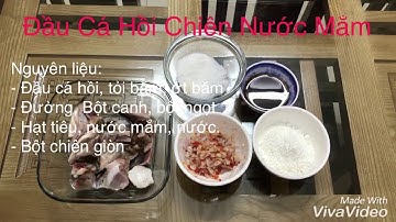 Đầu cá hồi chiên nước mắm. Món ngon làm đơn giản || Món Ngon Tại Nhà