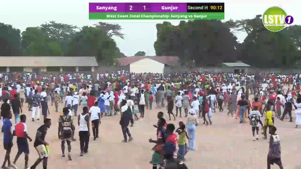 West Coast Zonal Championship: Sanyang vs Gunjur