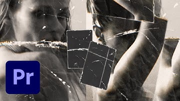 FREEZE FRAME PAPER COLLAGE | PREMIERE PRO TUTORIAL | Gaga M.