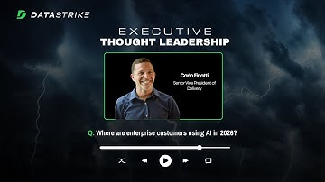 Where are enterprise customers using AI in 2026?