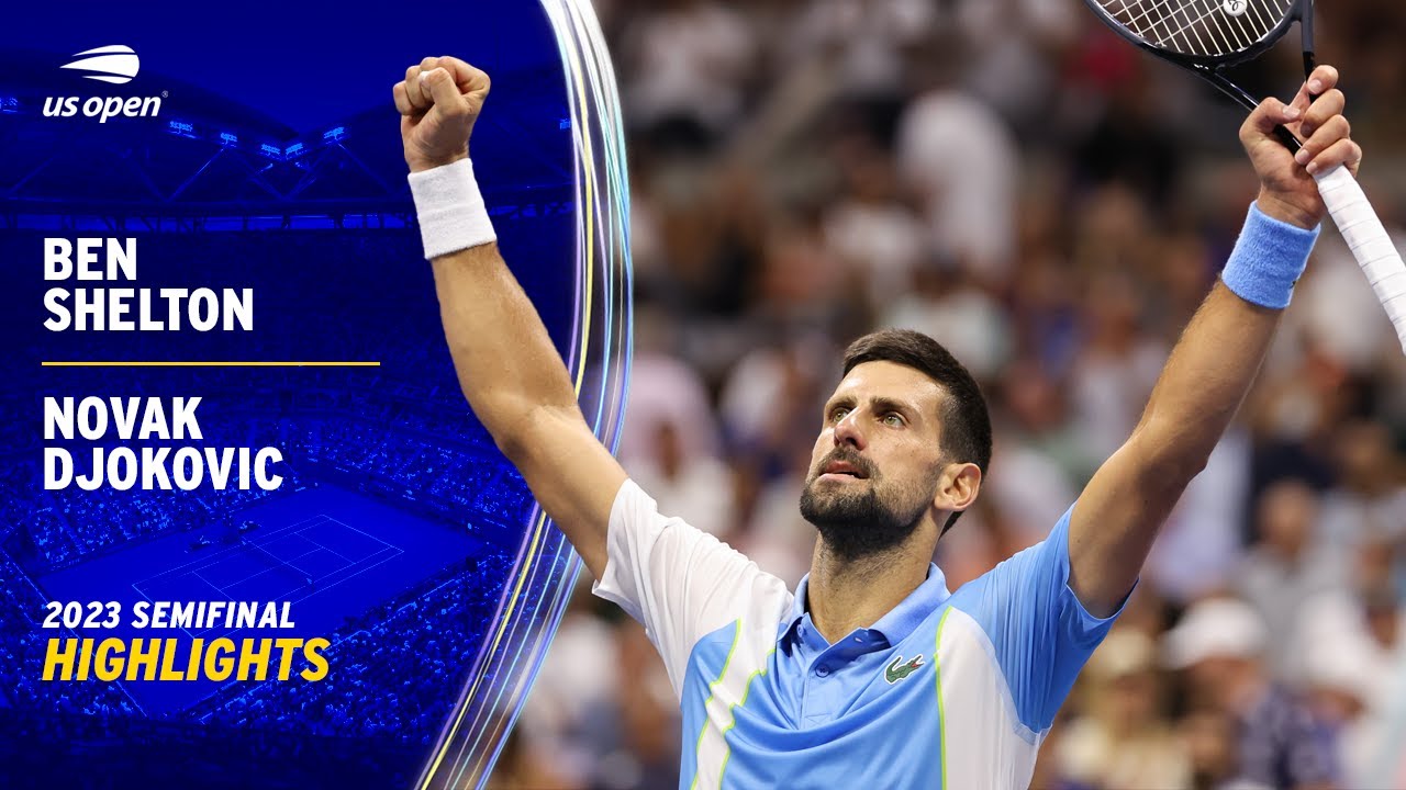 US Open Novak Djokovic und Daniil Medwedew im Tennis-Finale in New York