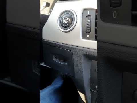 Как завести BMW без ключа.