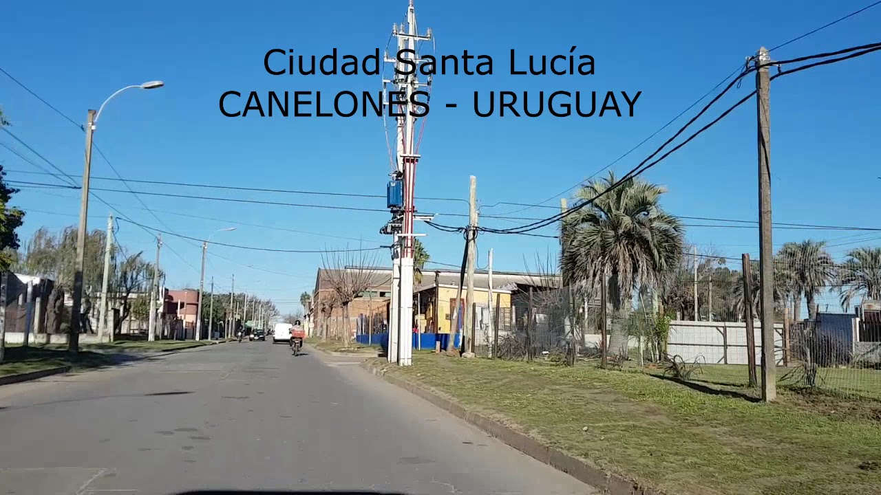 Ciudad Santa Lucía - Canelones - URUGUAY - 1