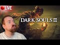 Dark Souls III (6) O Último Suspiro da Era do Fogo - Live - Gameplay - PT-BR