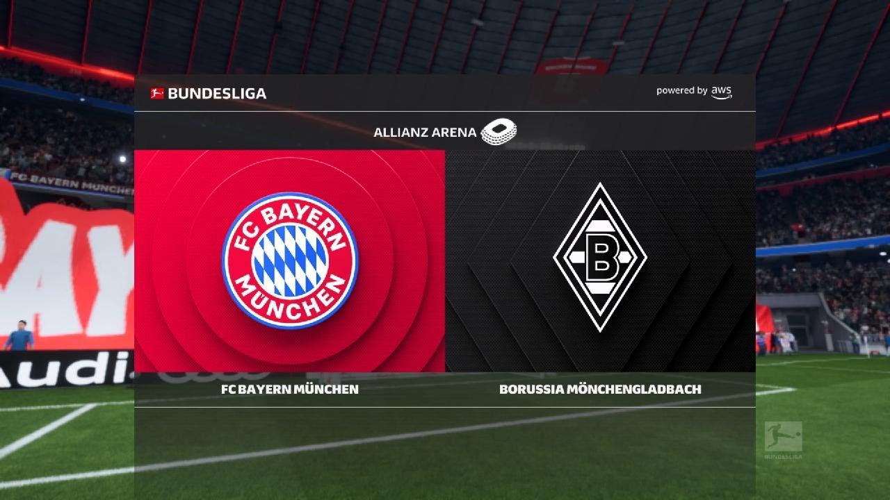 FC 26 | FC Bayern Munich vs Borussia M'gladbach Bundesliga 2025/26 - Full Gameplay PS5™ [4K HDR]