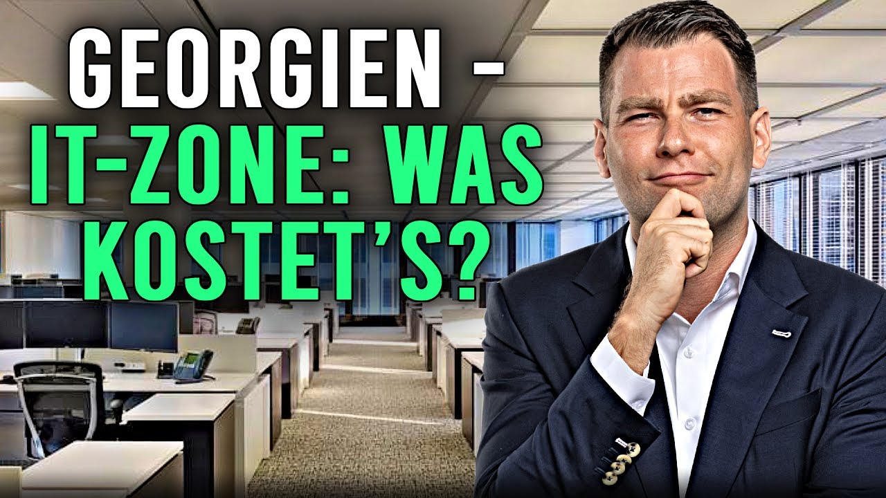 Georgien IT-Zone erklärt: Kosten, Büro, Gehälter & ob sich das für IT-Unternehmer lohnt