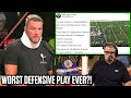 Pat McAfee Reacts To Jets Firing Gregg Williams After "Worst Defensive Play Call In History"