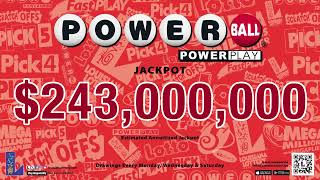 9-28-24 Powerball Jackpot Alert