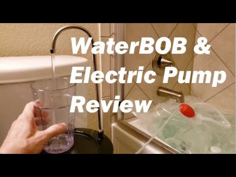 WaterBOB Review-Emergency Water Storage 