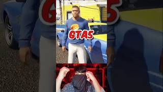 GTA 5 taxi driver crazy glitch😱....#minecraft #gaming