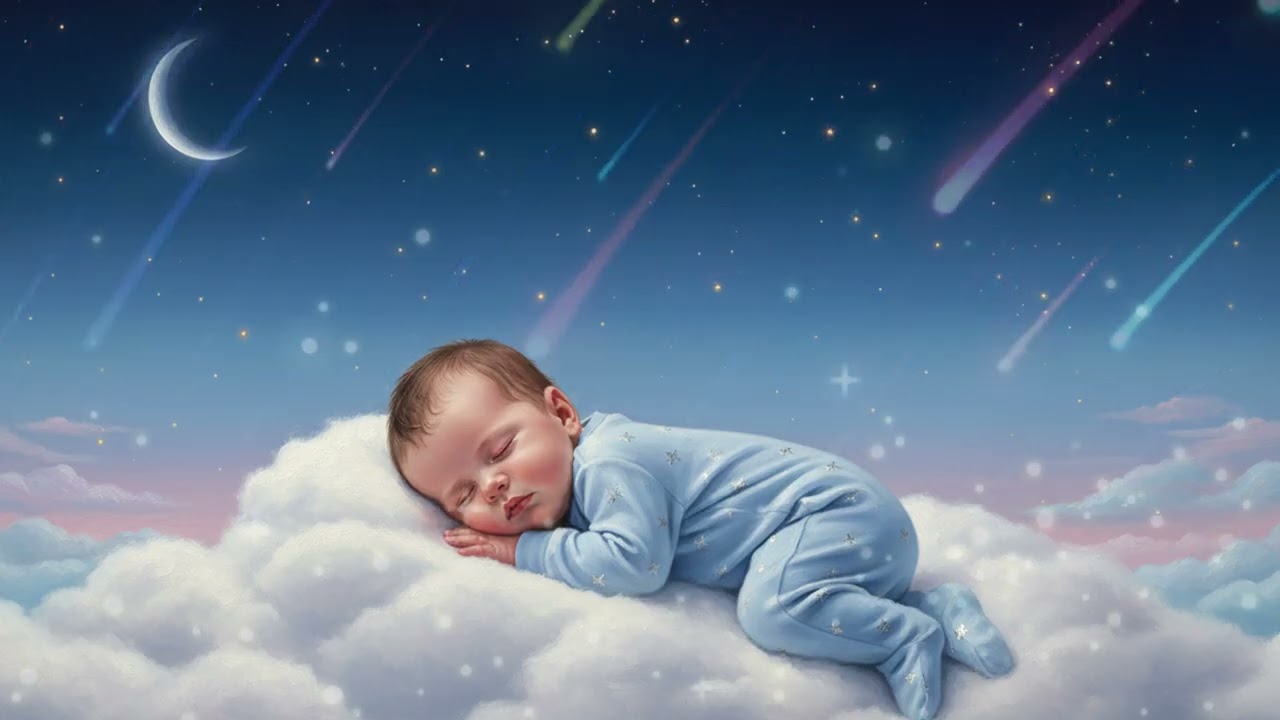 🌙 Lullaby for Peaceful Baby Sleep | Gentle Night Music for Newborns 😴