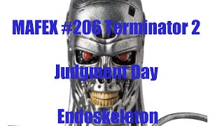 UNBOXING the Medicom Toys MAFEX no.206 Terminator 2 Judgement Day ENDOSKELETON #medicomtoys