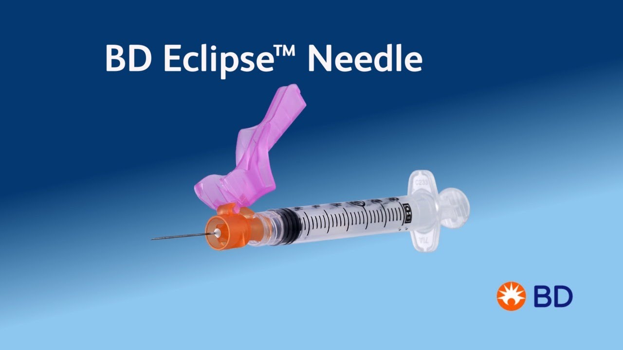 BD Eclipse™ Needle Instructional video 
