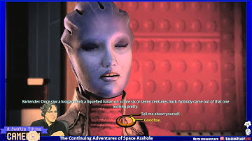 A Swiftly Tilting Cameron — Mass Effect 2 Ep5