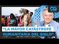"Debería avergonzarnos como humanidad": JM Astorga por "desastre humanitario" en Sudán