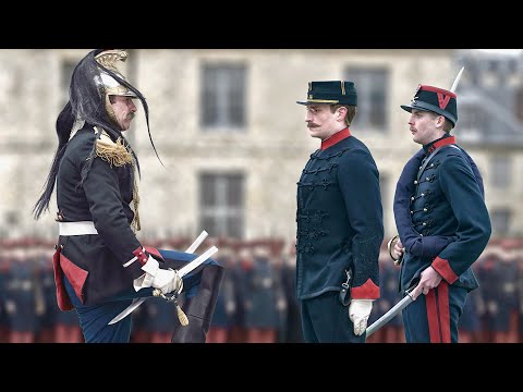 剣をへし折られ、無実の将校がスパイにされた歴史的瞬間／映画『オフィサー・アンド・スパイ』本編映像