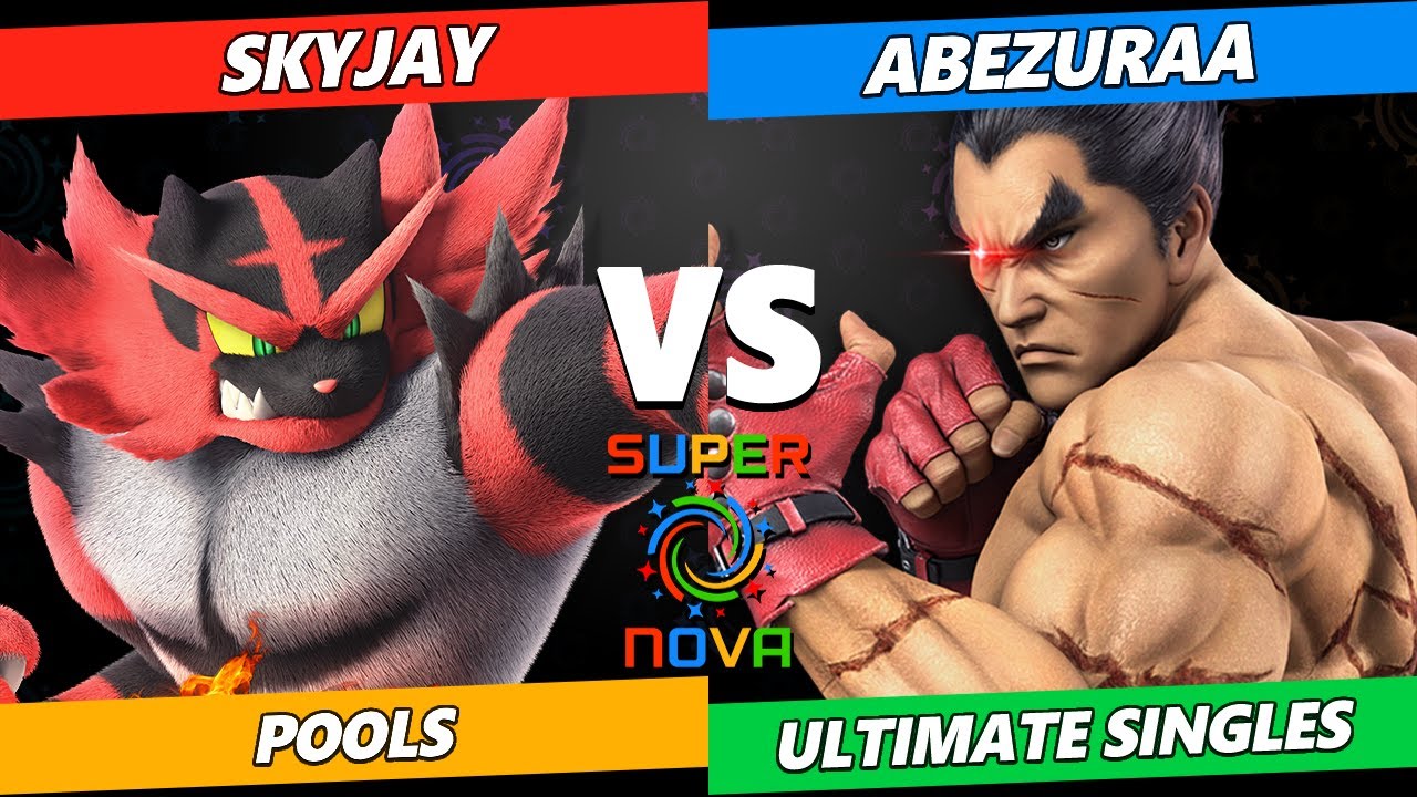 Supernova 2024 Skyjay Incineroar Vs Abezuraa Kazuya Smash supernova-2024-skyjay-incineroar-vs-abezuraa-kazuya-smash