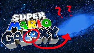 Mario Galaxy's impossible mystery