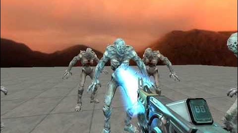 Doom 3 - Weapons Test 2 - BKT9000