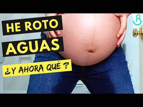 Video: Durante el embarazo, ¿cómo se rompe la fuente?