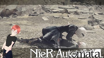 It Always Ends Like This!! Route B Finale!!! | NieR: Automata Ep 13 Route "B"