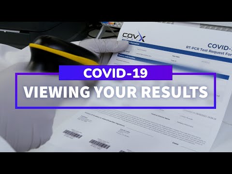 How to Access Your COVID-19 Test Results