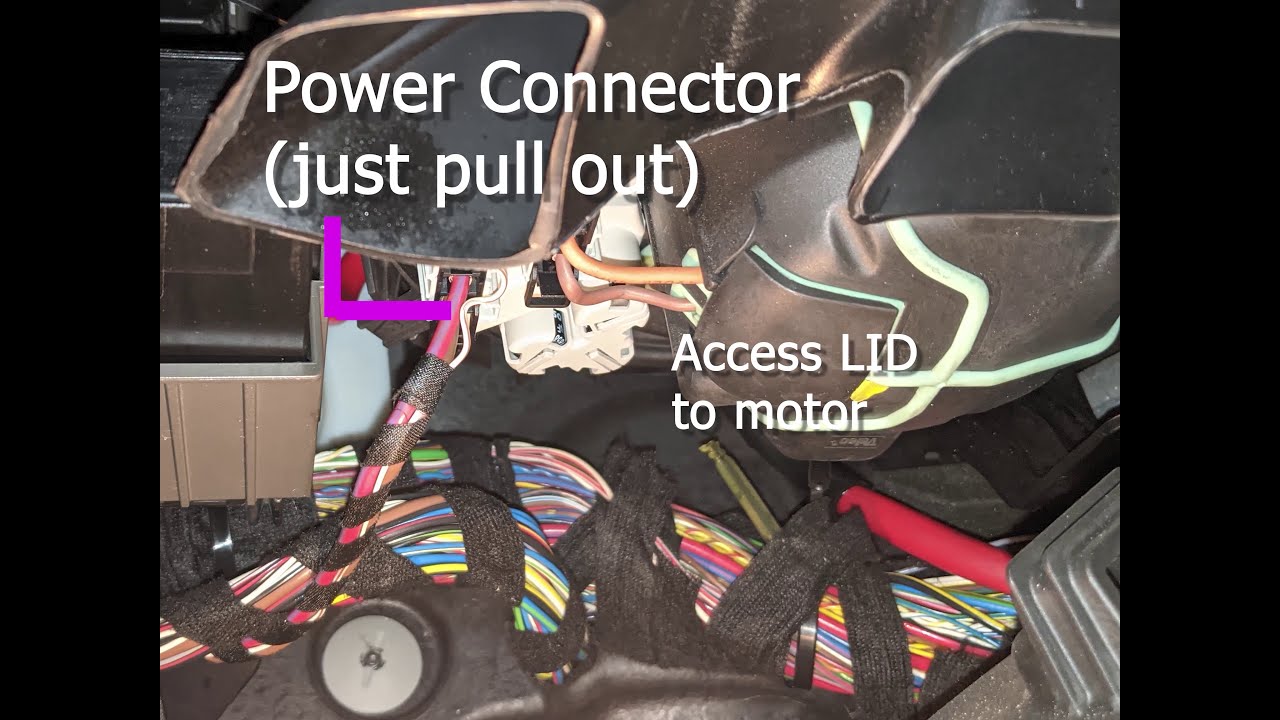 BMW Heater Blower 1 series E87 blower fan motor fix YouTube