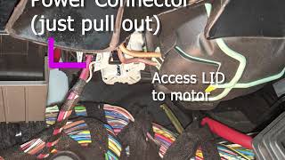 BMW Heater Blower 1 series E87 blower fan motor fix