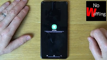 How to turn on SAFE MODE on Samsung Phones including A52s 5G - Android Beginners guide