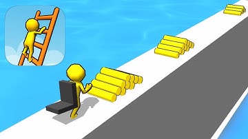 Ladder Race | Gameplay Walkthrough | Level 1 to 20