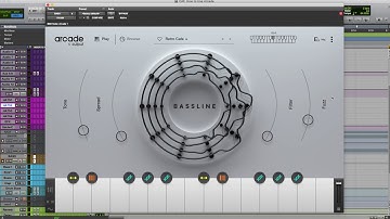 How to make beats in ProTools | How to use Arcade | Making a beat from scratch