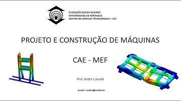 Métodos de Análise por Elementos Finitos – SolidWorks