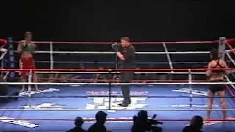 Tamara Riley vs Michelle Velebit