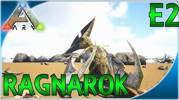 Ragnarok E2 Taming Our First Pteranodon! ARK Xbox One