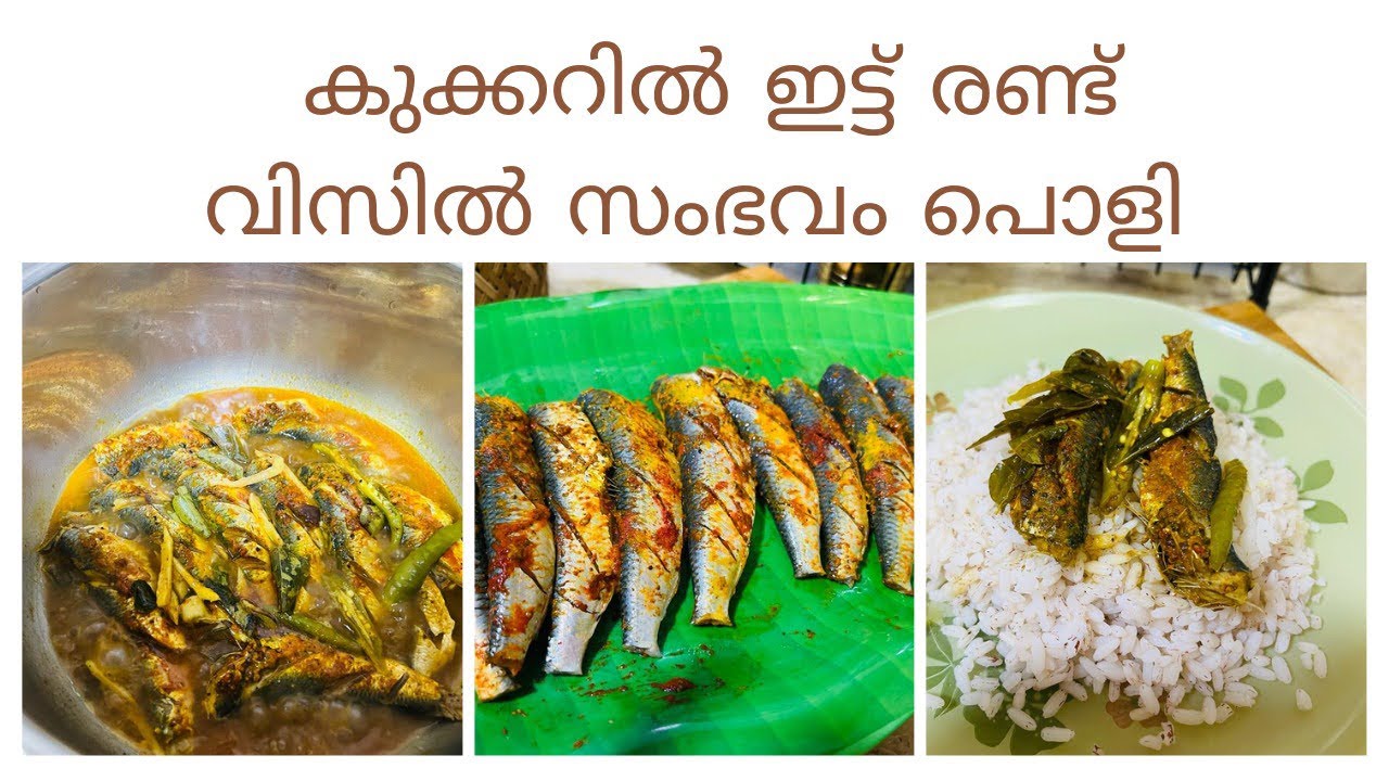 Cooker Mathi / chala vattichath / കുക്കറിൽ ഇട്ട് രണ്ട് വിസിൽ സംഭവം പൊളി ...
