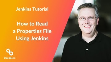 How to Read a Properties File Using Jenkins
