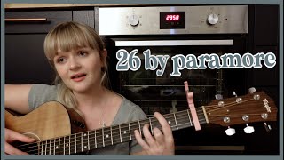 singing 26 on my last day of being 26 🎂 | paramore cover by aliana chambers 131 views 1 year ago 4 minutes, 14 seconds