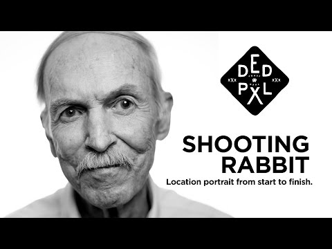 Location Portrait Shoot :: Lighting to Lightroom