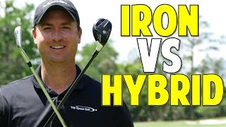 Hybrid Swing vs Iron Swing