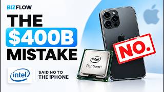 How Intel Lost $400 Billion (And Said No to the iPhone) | Case Study | BizFlow