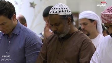 تلاوة مبهرة من سورة المائدة ادريس ابكر تراويح ليلة 12 رمضان 1445