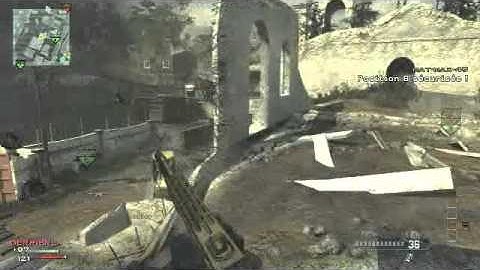 xXTheDAvXx - MW3 Contournement au Spas-12 Map Mission Domination